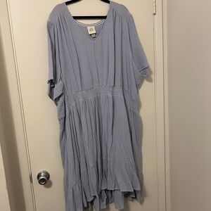 Knox Rose Pale Blue Dress